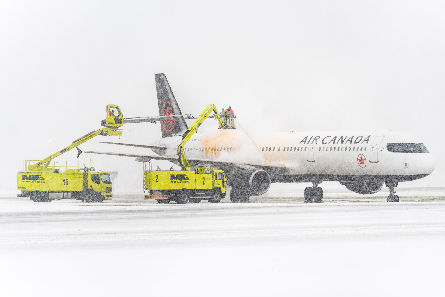 Aeroplan media photography, illustrating context for the Aeroplan 25K article.