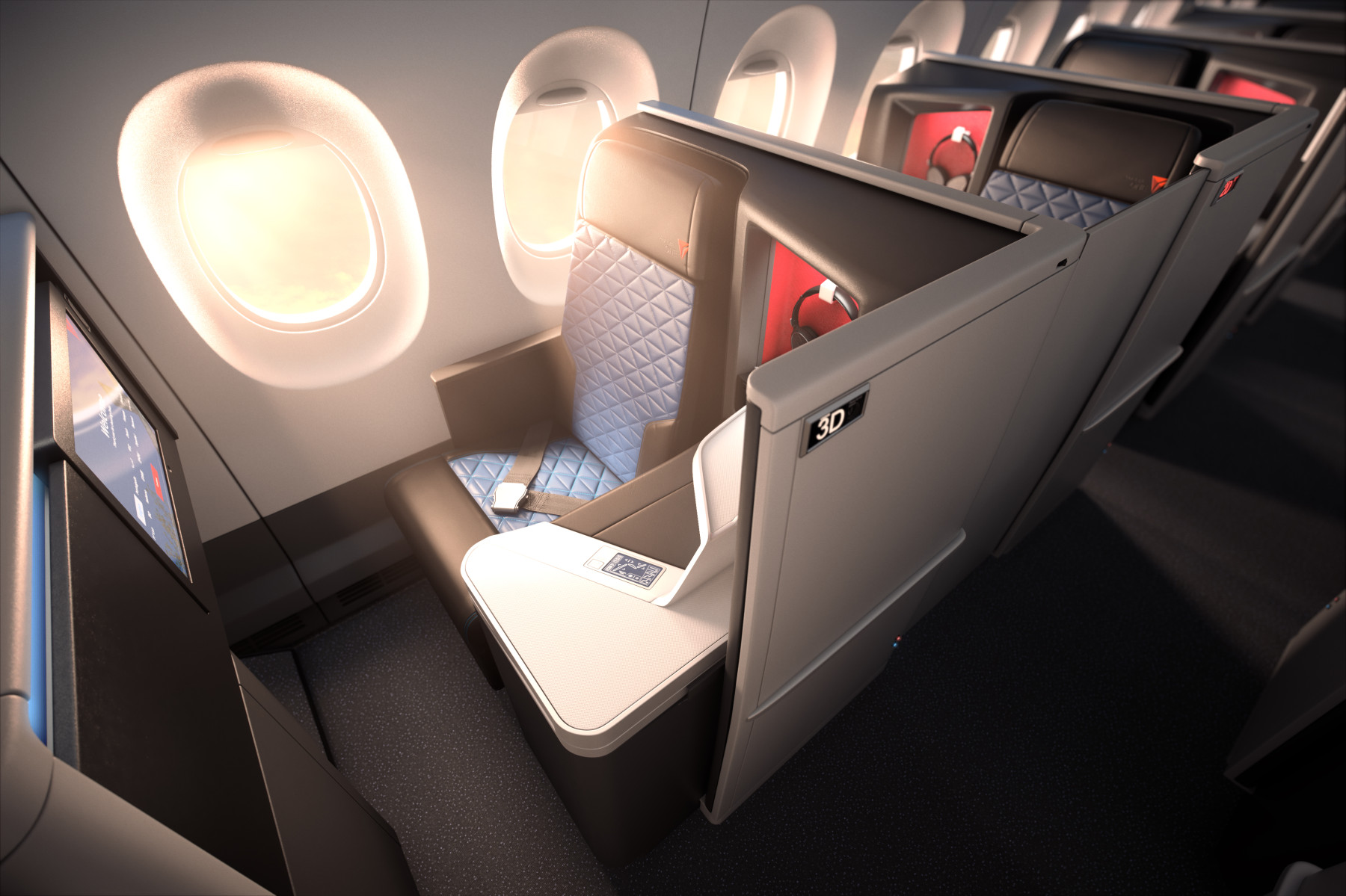 Delta SkyMiles media photography, illustrating context for the Gold Medallion article.