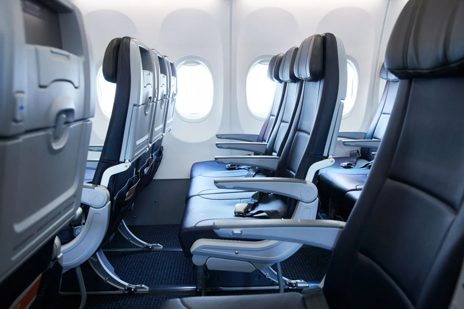 American AAdvantage aircraft cabin, illustrating context for the Executive Platinum article.