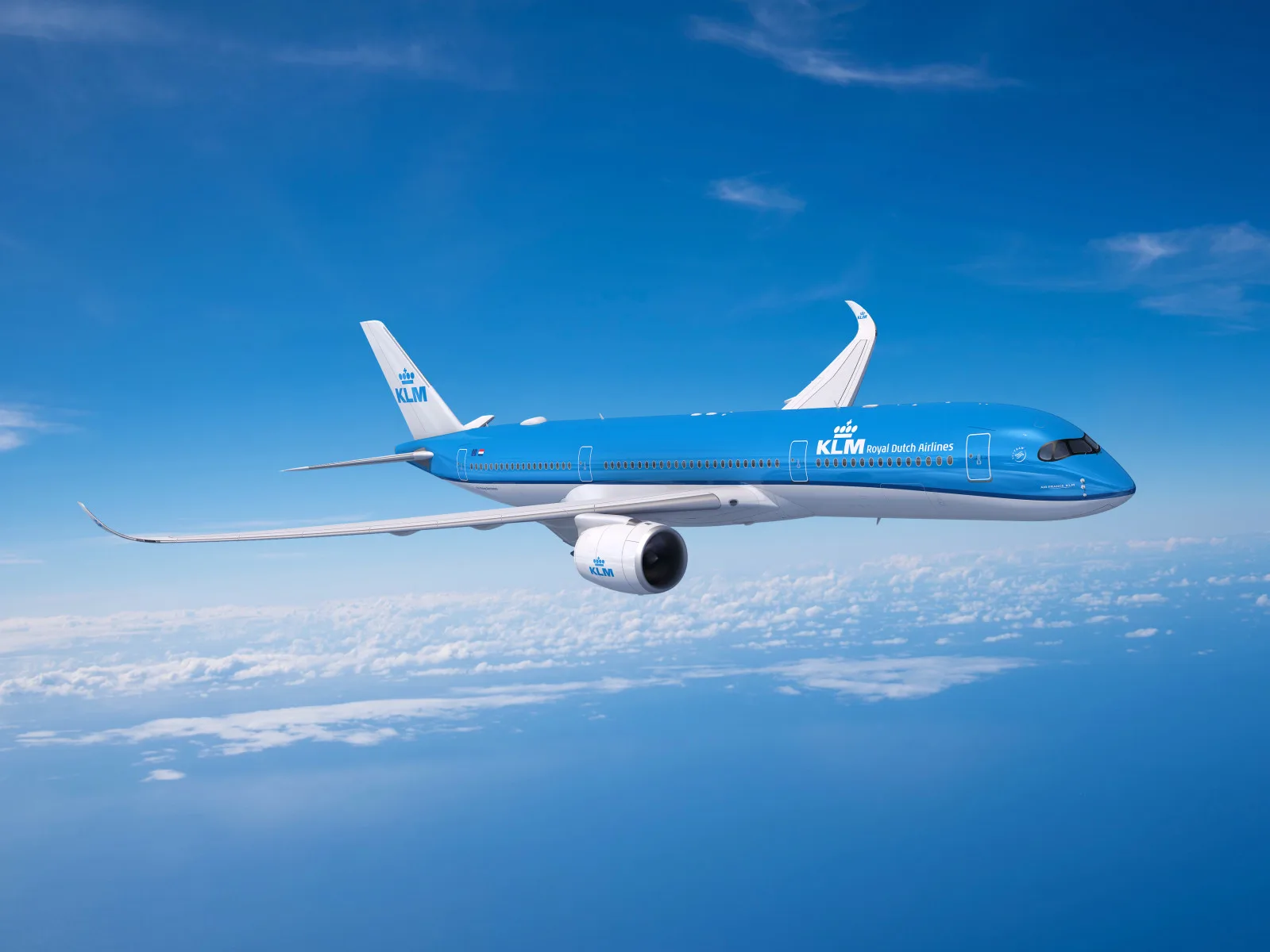 Air France-KLM Airbus A350-900, the Flying Blue partnership accessible via Chase Ultimate Rewards transfers.