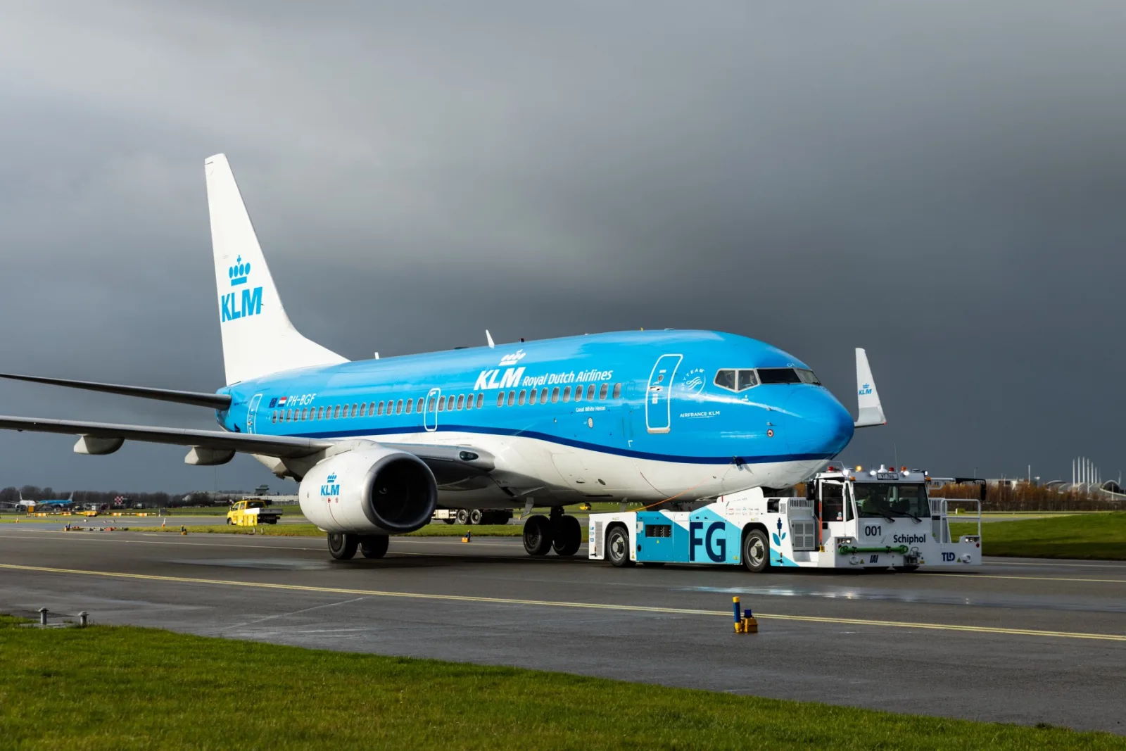 Flying Blue media photography, illustrating context for the Platinum article.