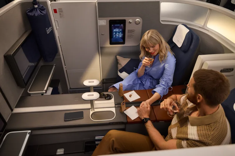 Miles & More premium suite, illustrating context for the Frequent Traveller article.