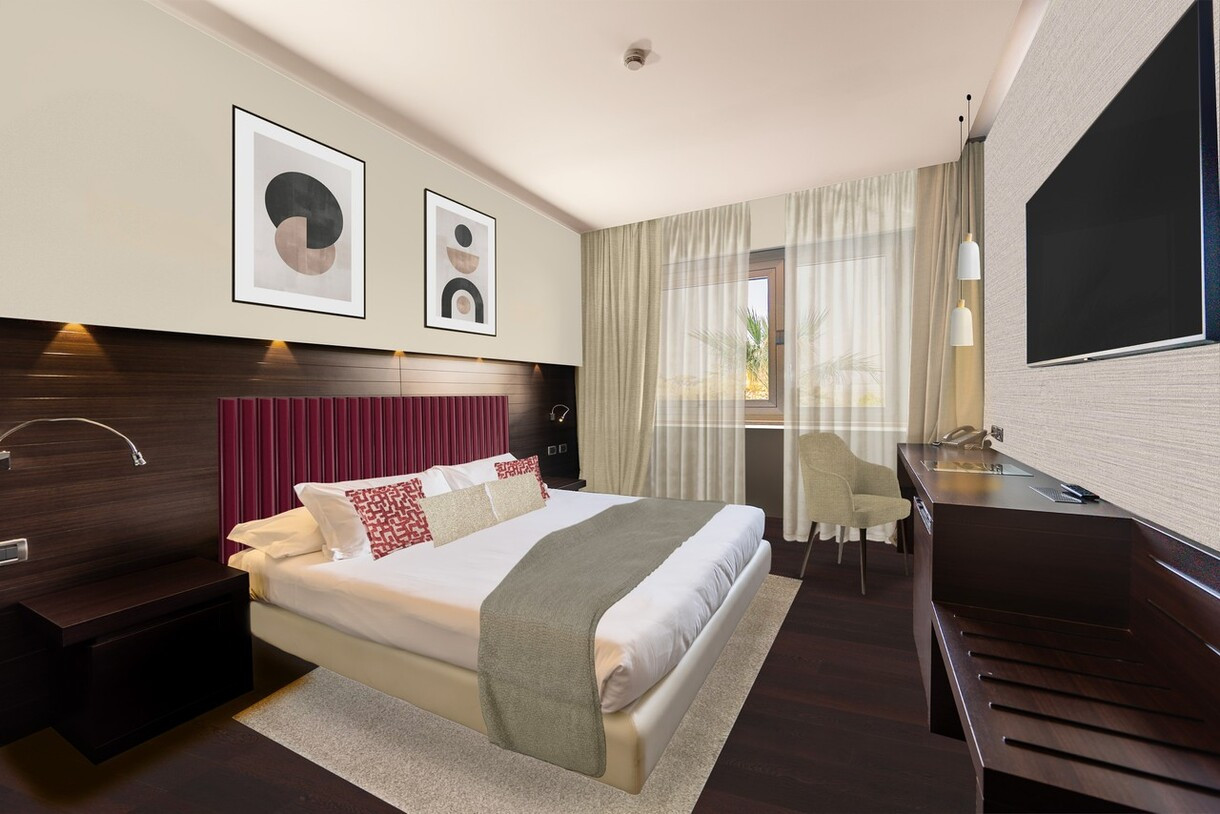 Marriott Bonvoy hotel property, illustrating context for the Ambassador Elite article.