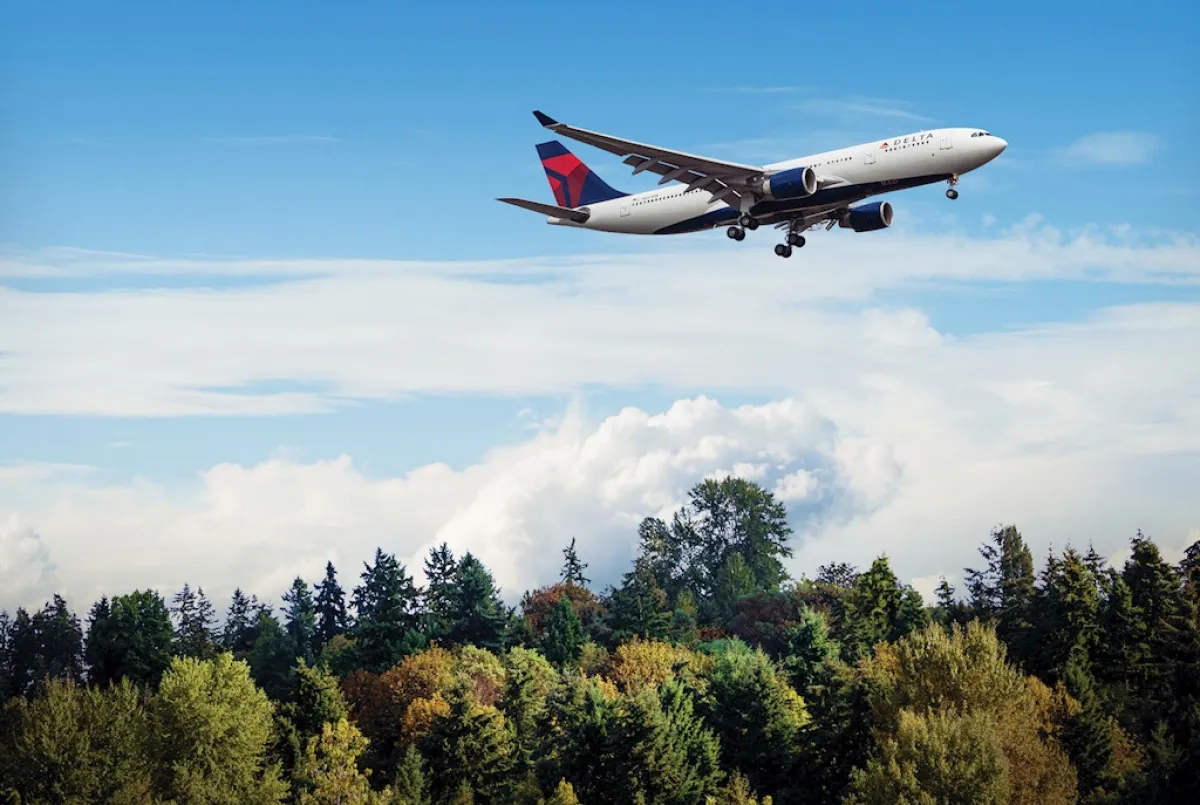 Delta SkyMiles media photography, illustrating context for the Platinum Medallion article.