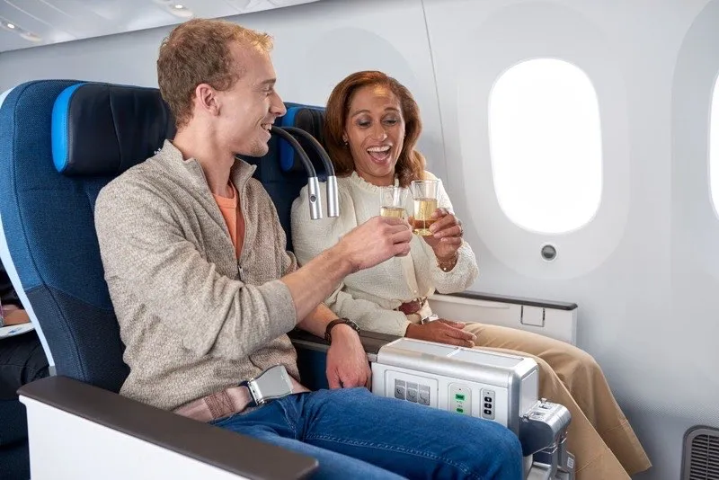 Modern cabin interior suitable for group and family travel