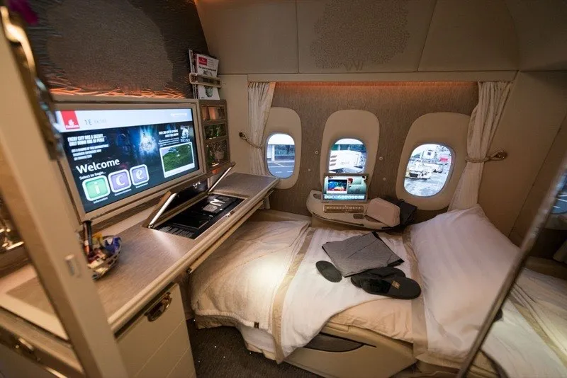 Emirates aircraft, representative image for buying miles strategy guide